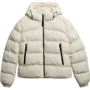 Superdry - Hooded Sports Puffer Jacket - Gewatteerde Jas