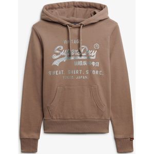 Superdry - Embellished Vl Relaxed Fit Hoodie - Sweater