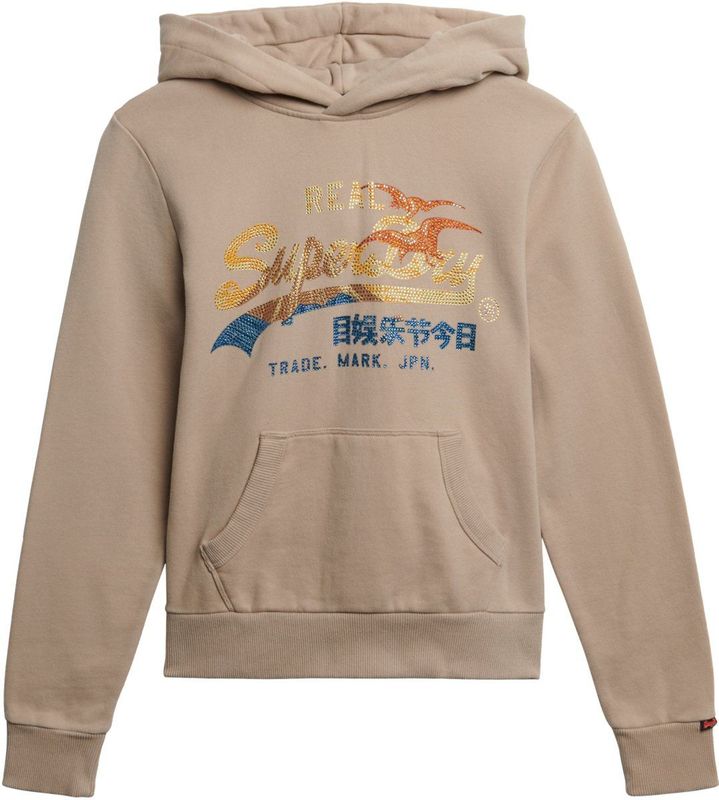 Superdry - Tokyo Vl Relaxed Fit Hoodie