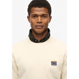 Superdry - Great Outdoors - Sweatshirt - Grijs - Katoen