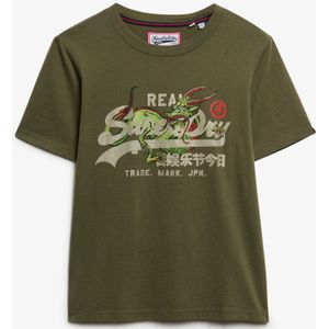 Superdry - Tokyo Vl Relaxed Fit - T-shirt - Korte Mouwen