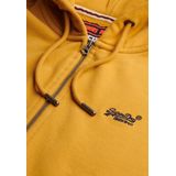 Superdry - Essentials Logo - Sweatshirt - Met Rits
