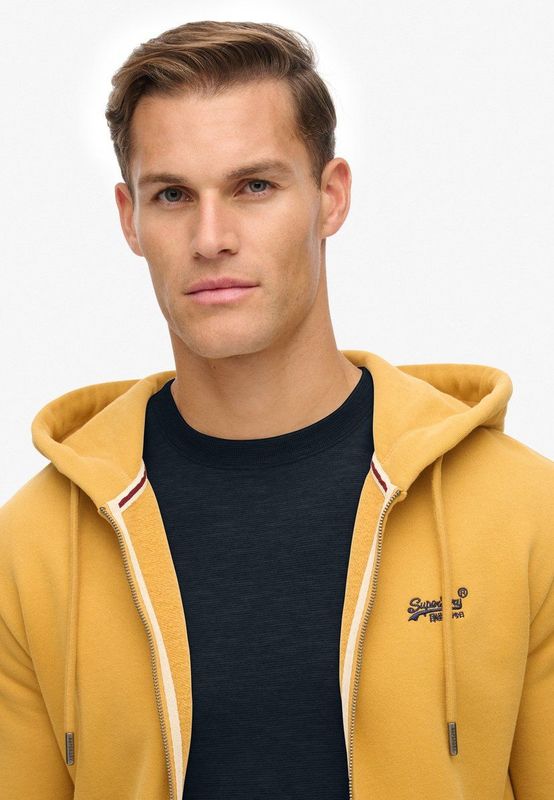 Superdry - Essentials Logo - Sweatshirt - Met Rits