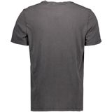 Superdry - Classic Essential Tee - T-shirt - Washed Jet Black - 100% Organisch Katoen