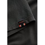 Superdry - Classic Essential Tee - T-shirt - Washed Jet Black - 100% Organisch Katoen