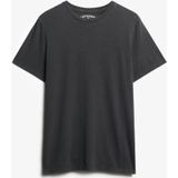 Superdry - Classic Essential Tee - T-shirt - Washed Jet Black - 100% Organisch Katoen