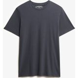 Superdry - Classic Essential - T-shirt - Zwart - 100% Katoen