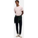 Superdry - Classic Essential T-shirt - Katoen - Zwart