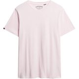 Superdry - Classic Essential T-shirt - Katoen - Zwart