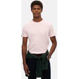 Superdry - Classic Essential T-shirt - Katoen - Zwart