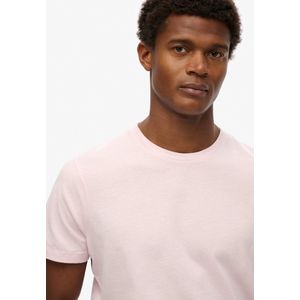 Superdry - Classic Essential T-shirt - Katoen - Zwart