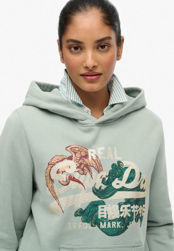 Superdry - Tokyo Vl Relaxed Fit - Hoodie