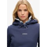 Superdry - Dameshoodie - Effen - Ontspannen Pasvorm