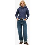 Superdry - Dameshoodie - Effen - Ontspannen Pasvorm