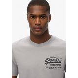 Superdry - Vintage Logo Tokyo T-shirt - Zwart - Jersey