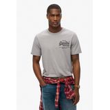 Superdry - Vintage Logo Tokyo T-shirt - Zwart - Jersey
