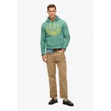 Superdry - Lo-fi Outdoor Mono Hoodie - Groen - 70% Katoen, 30% Gerecycled Polyester