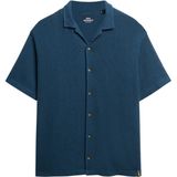 Superdry - Knitted Texture Shirt - T-shirt - Gebreid - Zomergevoel