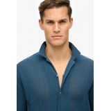 Superdry - Knitted Texture Shirt - T-shirt - Gebreid - Zomergevoel