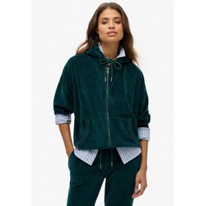 Superdry - Velour Full Zip Sweatshirt