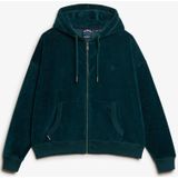 Superdry - Velour Full Zip Sweatshirt