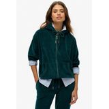 Superdry - Velour Full Zip Sweatshirt