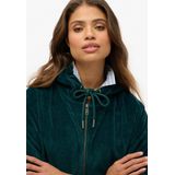 Superdry - Velour Full Zip Sweatshirt
