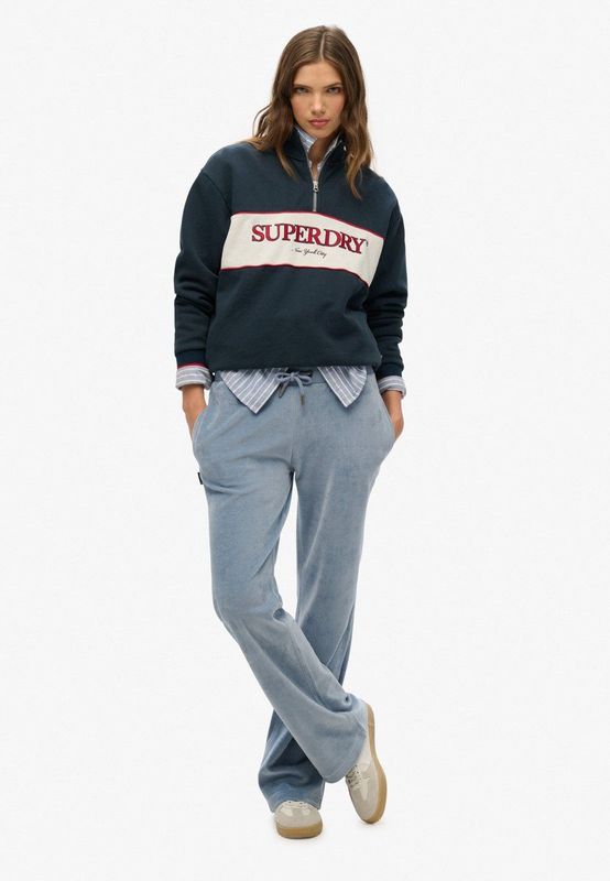 Superdry - W7011203A - Joggingbroek - Wide Leg