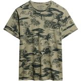 Superdry - Classic Essential T-Shirt - All-over Print - Katoen