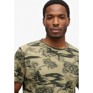 Superdry - Classic Essential T-Shirt - All-over Print - Katoen