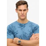 Superdry - Classic Essential T-Shirt - Zwart - 100% Katoen