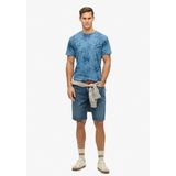 Superdry - Classic Essential T-Shirt - Zwart - 100% Katoen