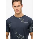 Superdry - Classic Ess Rlxd Printed T-shirt - Katoen - Met Korte Mouwen