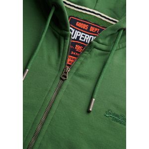 Superdry - Essentials Logo - Sweatshirt - Slim Fit - Met Rits