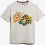 Superdry - Tokyo Vl Relaxed Fit - T-shirt - Korte Mouwen