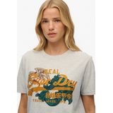 Superdry - Tokyo Vl Relaxed Fit - T-shirt - Korte Mouwen