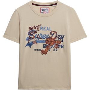 Superdry - Tokyo Vl Relaxed Fit - T-shirt - Korte Mouwen