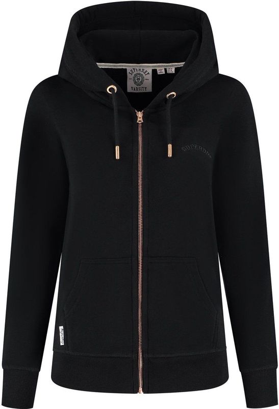 Superdry - Essential Logo - Sweatshirt - Met Rits