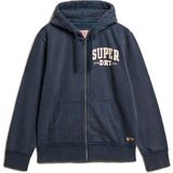 Superdry - Vintage Athletic - Sweatshirt - Met Rits