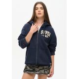Superdry - Vintage Athletic - Sweatshirt - Met Rits