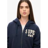 Superdry - Vintage Athletic - Sweatshirt - Met Rits