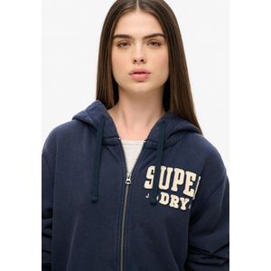 Superdry - Vintage Athletic - Sweatshirt - Met Rits