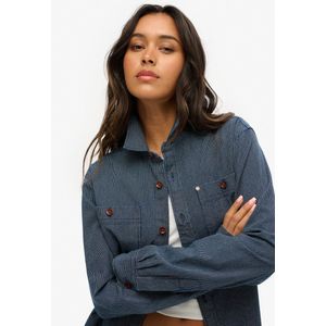 Superdry - Merchant Denim - Overshirt - Effen - Relaxed Fit