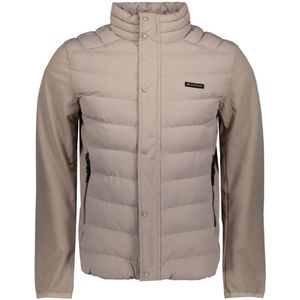 Superdry - Storm Popper Softshell - Jas - Deep Beige - Mannen