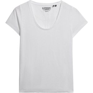 T-shirt - Optic - Regular Fit - Korte Mouwen - Ronde Hals - Zonder Sluiting