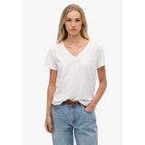 Superdry - Studios Slub T-shirt - Dames - T-shirts