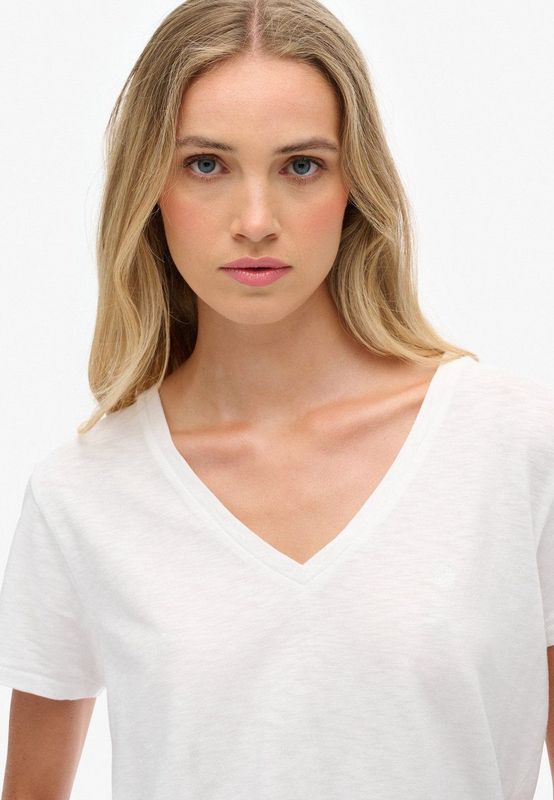 Superdry - Studios Slub T-shirt - Dames - T-shirts