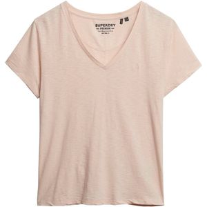 Superdry - Studios - Gebordede T-shirt - Gemêleerd - Ontspannen Pasvorm
