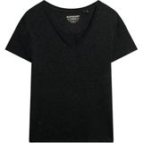 Superdry - Studios Slub T-shirt - Dames - Geborduurd - Relaxed Pasvorm