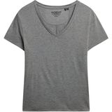 Superdry - Studios Slub - T-shirt - Zwart - 100% Katoen